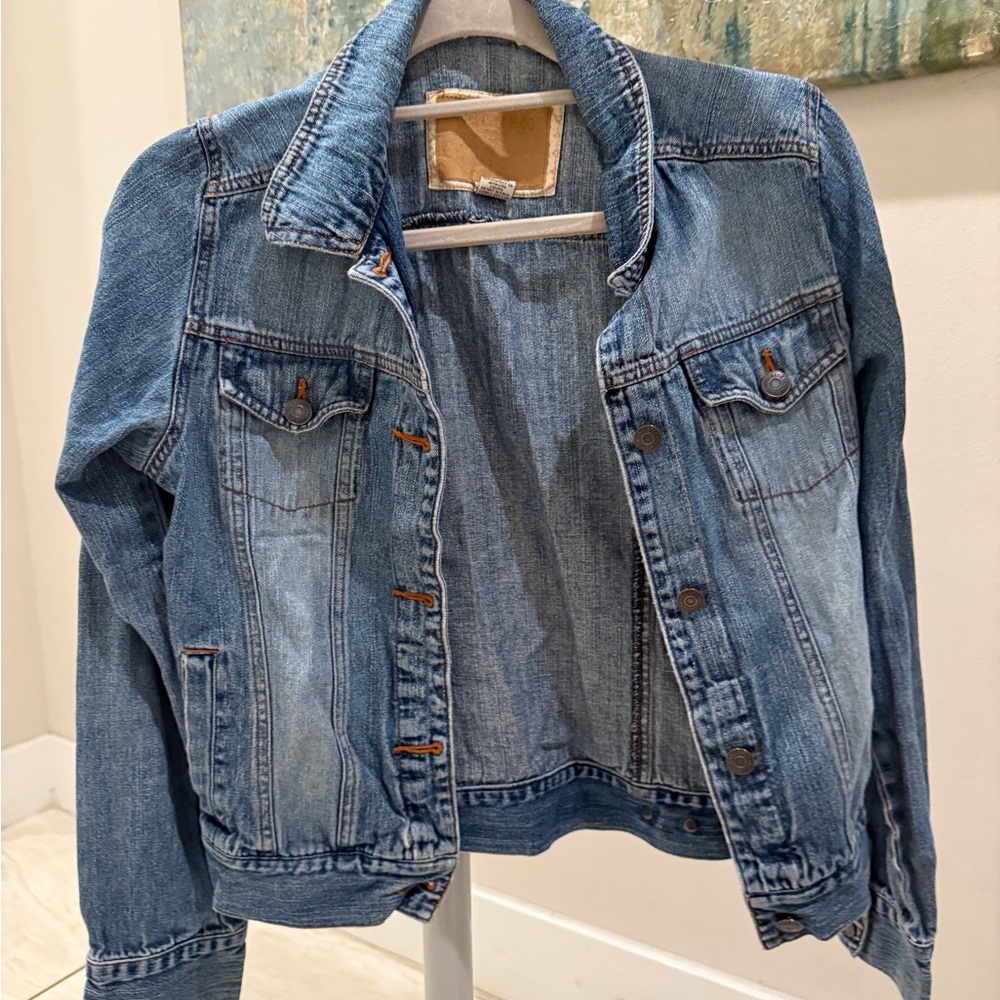 Classic Blue Denim Jacket